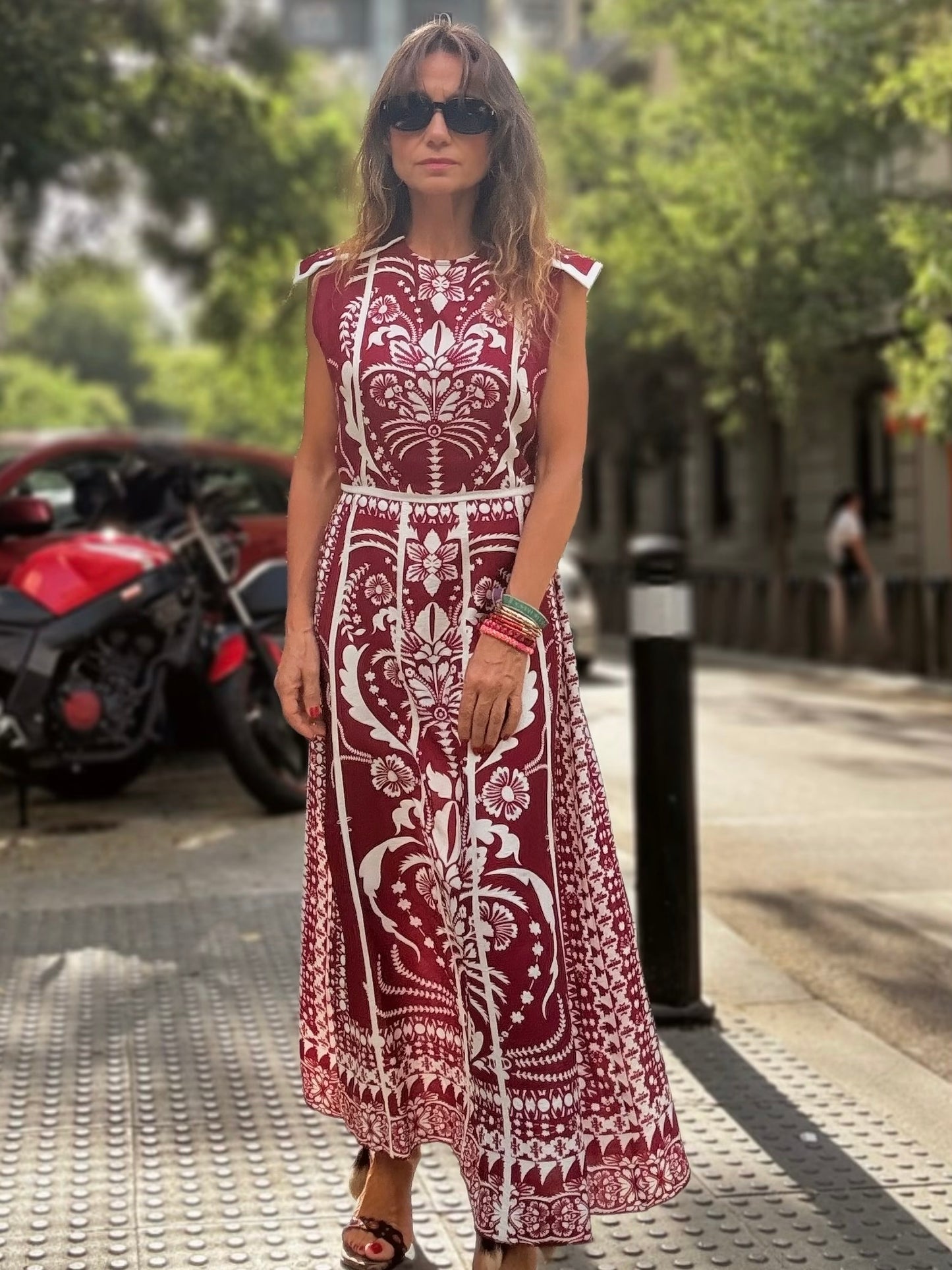 Vestido TANNA estampado