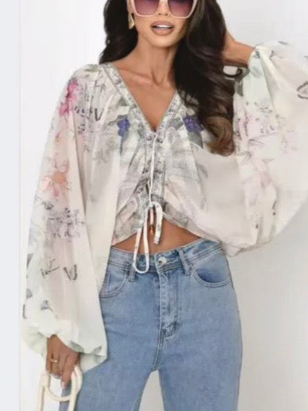 Busa de boho floral de Little Moon