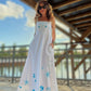 Vestido blanco VITA