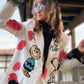 Chaqueta estampada Snoopy