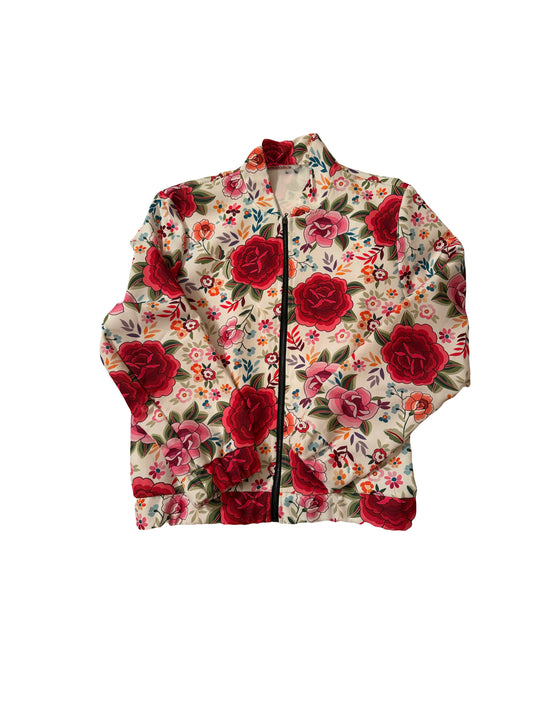 Chaqueta mantón de Manila Blanco