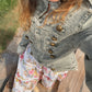Chaqueta mlitar elastica de Lttle Moon
