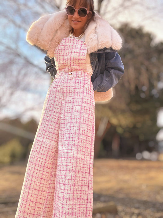 Chaqueta vaquera con pelo