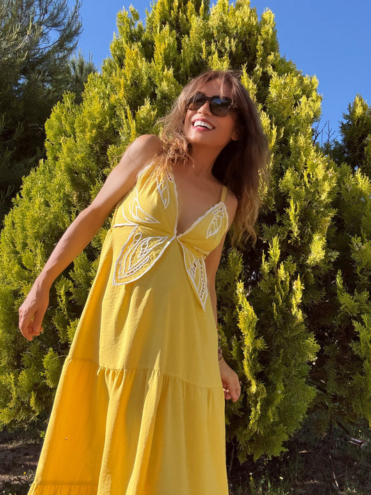 Vestido MARIPOSA