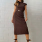 Vestido punto INTRECCIATO