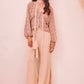 Pantalón satén BOHO