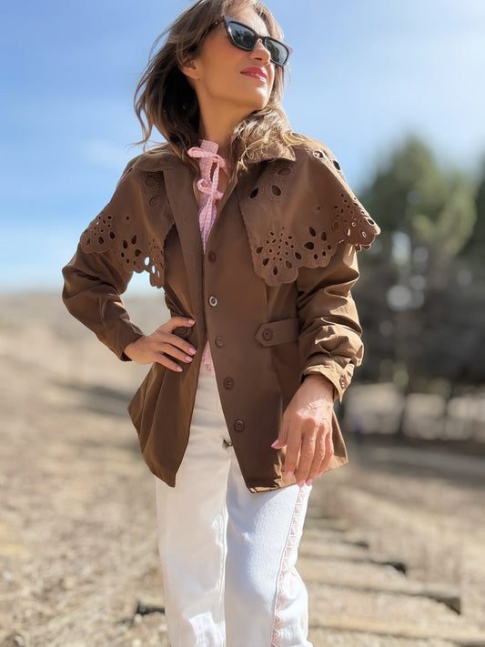 Chaqueta capa MARIOLA