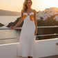 Vestido blanco VELAMAR