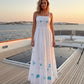 Vestido blanco VITA