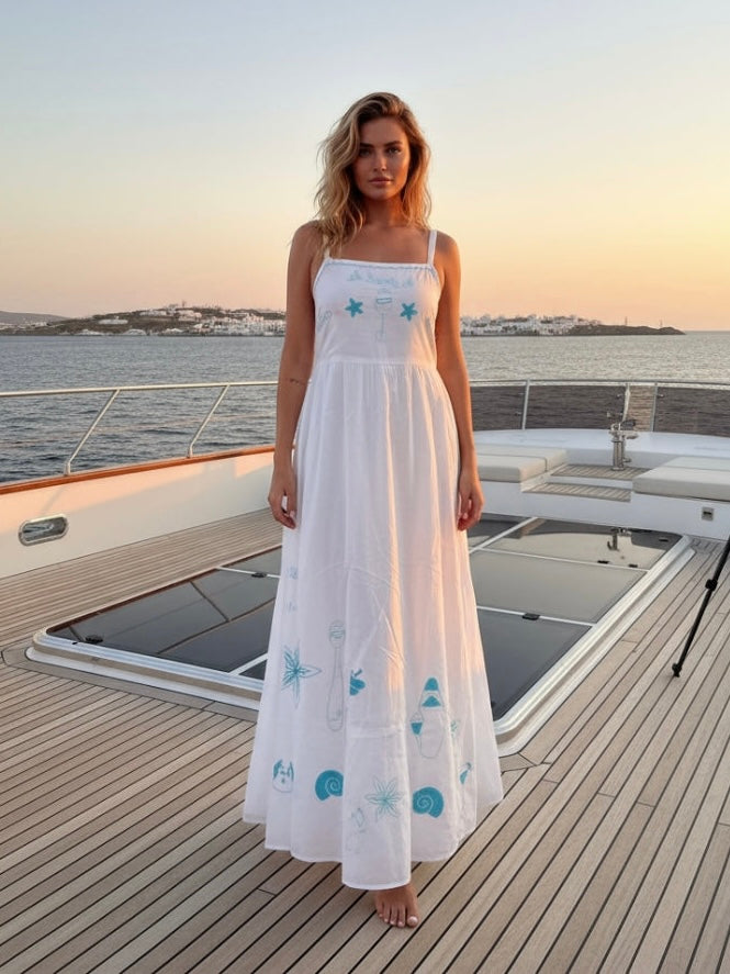 Vestido blanco VITA