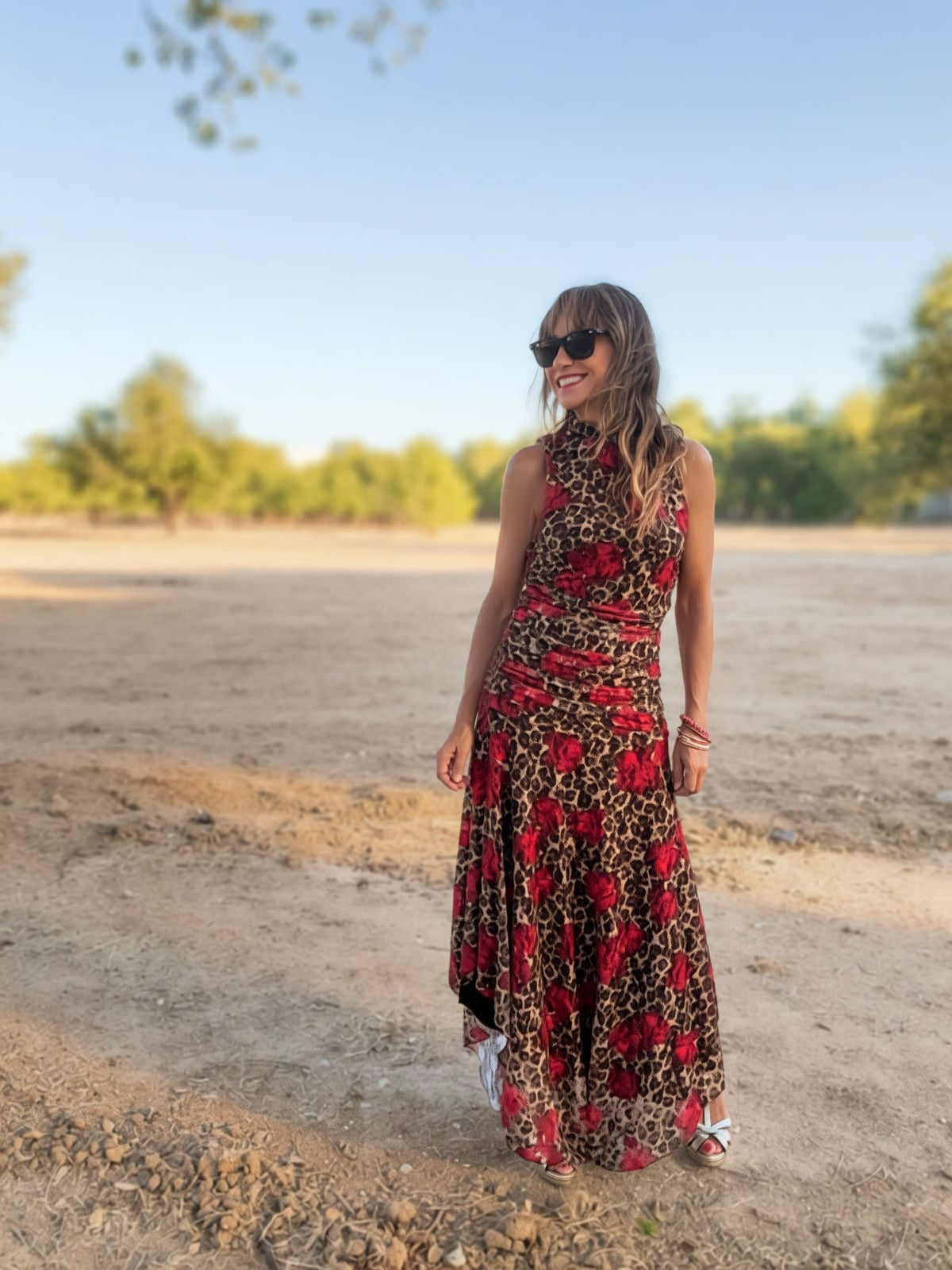 Vestido LEO FLORAL
