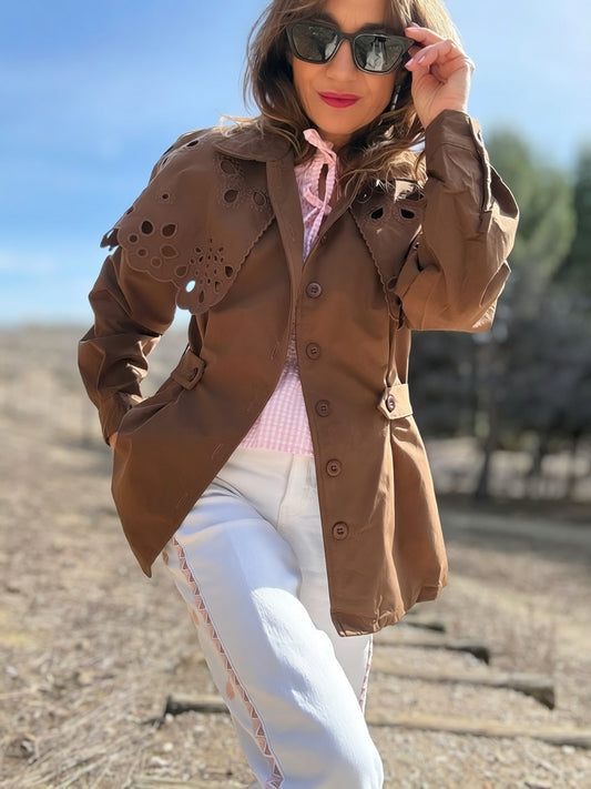 Chaqueta capa MARIOLA