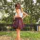 Vestido bi-color GLOBO
