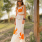 Falda midi de algodón de Be Sunset para Little MooN