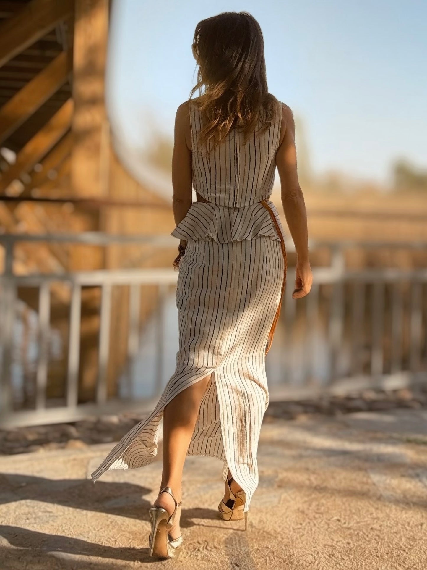Conjunto de fald y top de Be Sunset 