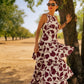 Vestido estampado CARLOTA