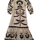 Vestido boho largo DOUBLE