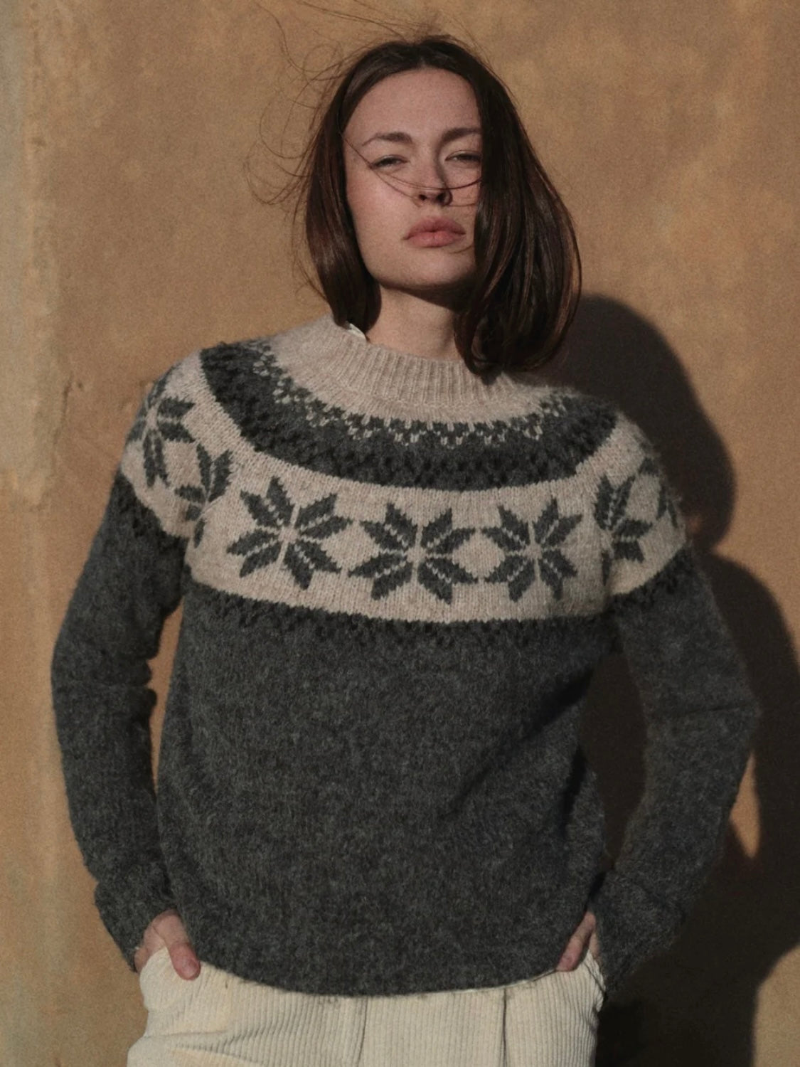 Jersey greca INVERNALIA