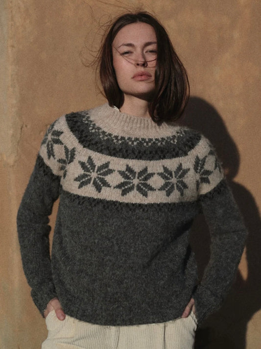 Jersey greca INVERNALIA