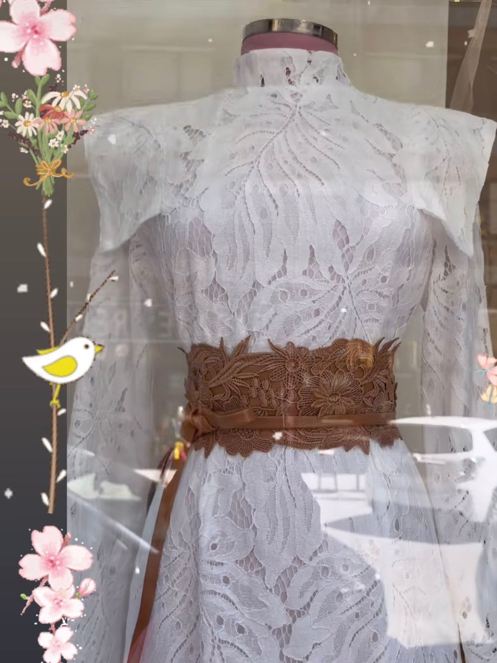 Vestido encaje IO