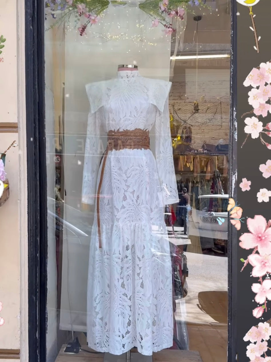 Vestido encaje IO