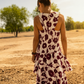 Vestido estampado CARLOTA