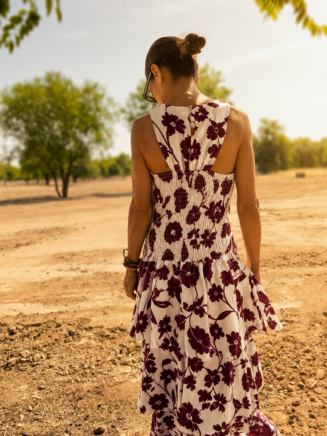 Vestido estampado CARLOTA