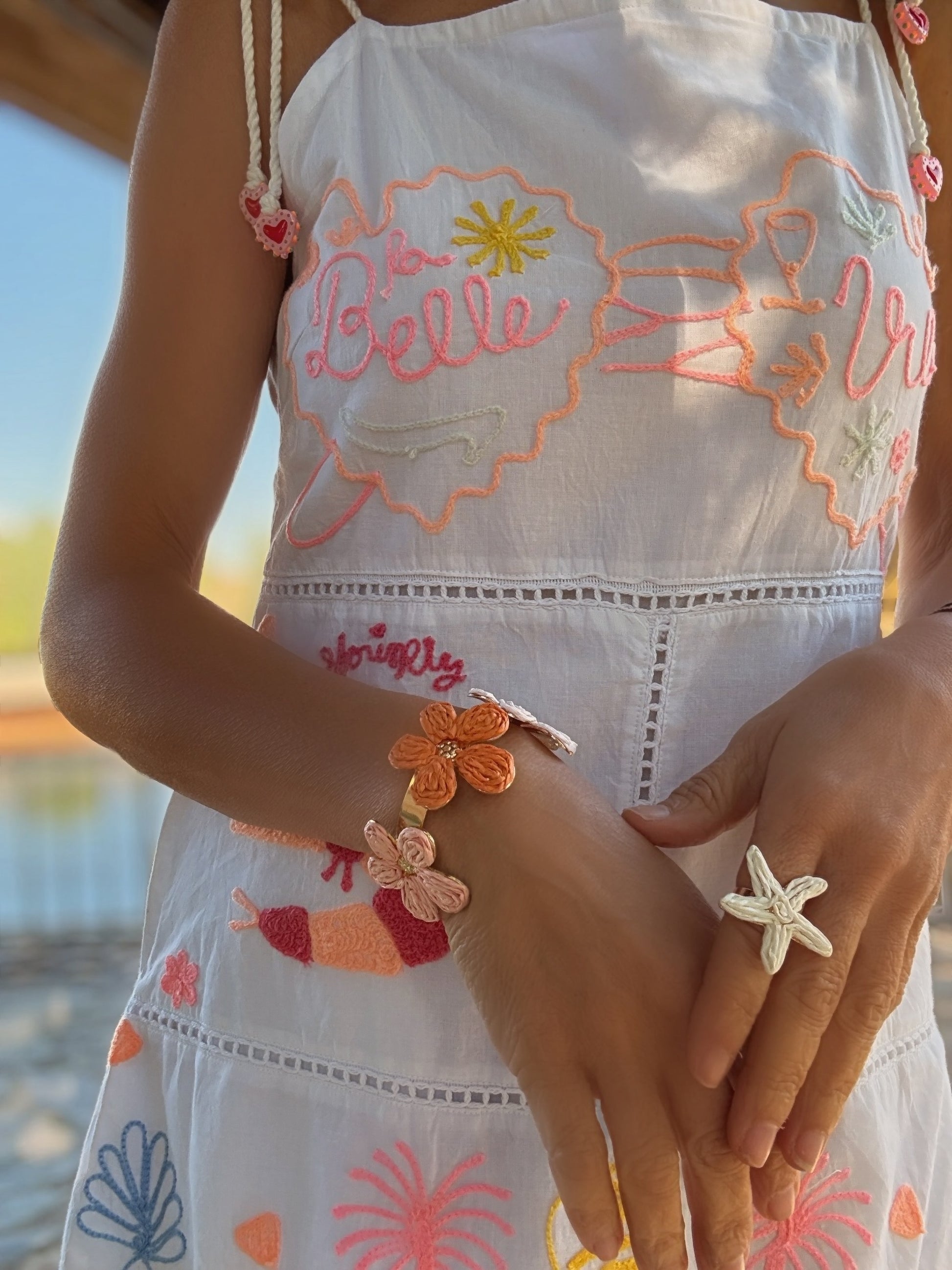 Pulsera de flores de verano 26/ Little Moon