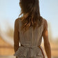 Top de algodon de Be Sunset Brand para Little MooN