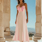 Vestido de algodón rosa de Be Sunset Brand para Little MooN
