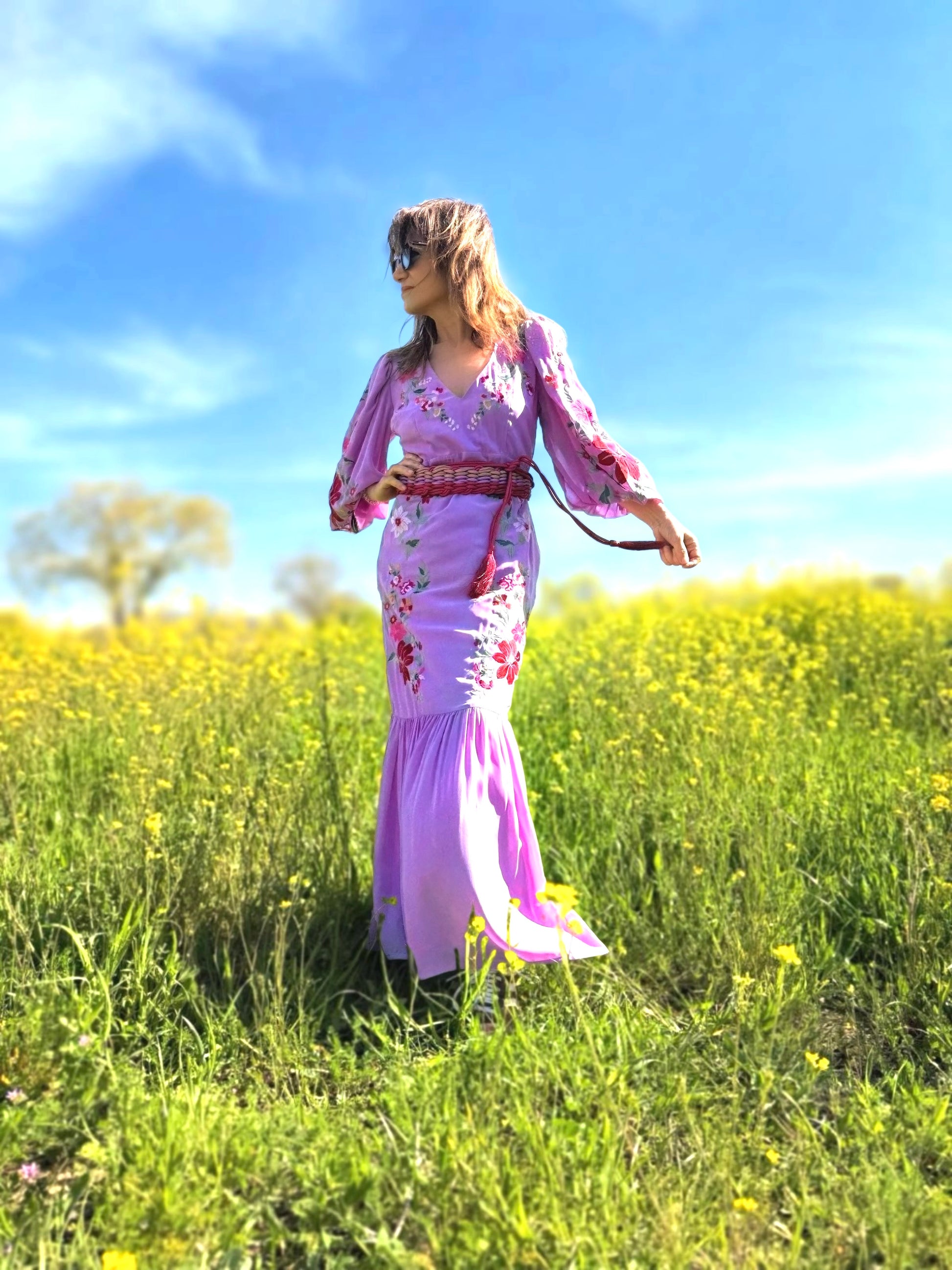 Vestido Lila boda
