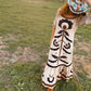 Vestido largo de estilo boho