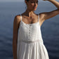 Vestido verano blanco Luna LLena