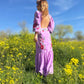 Vestido sin espalda para evento