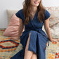Vestido de algodón camisero