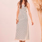 Vestido de punto verano