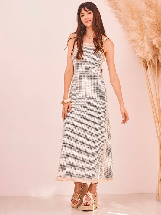 Vestido de punto verano