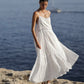 Vestido verano algodón blanco