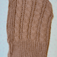 Balaclava Rosa de punto