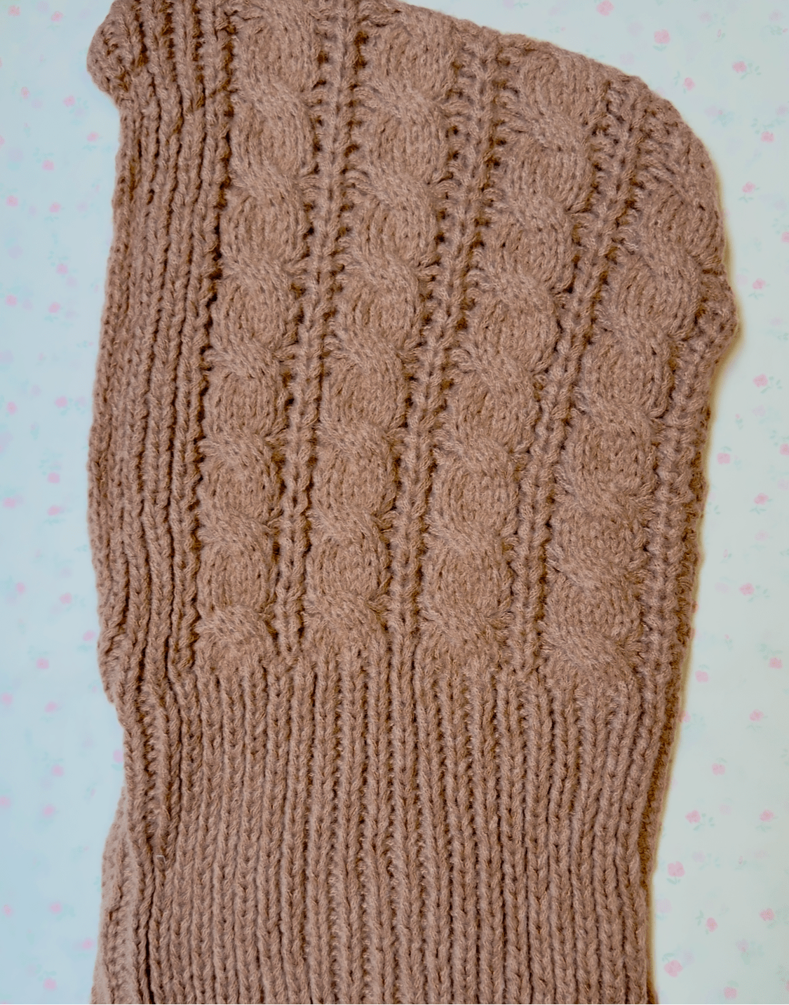 Balaclava Rosa de punto