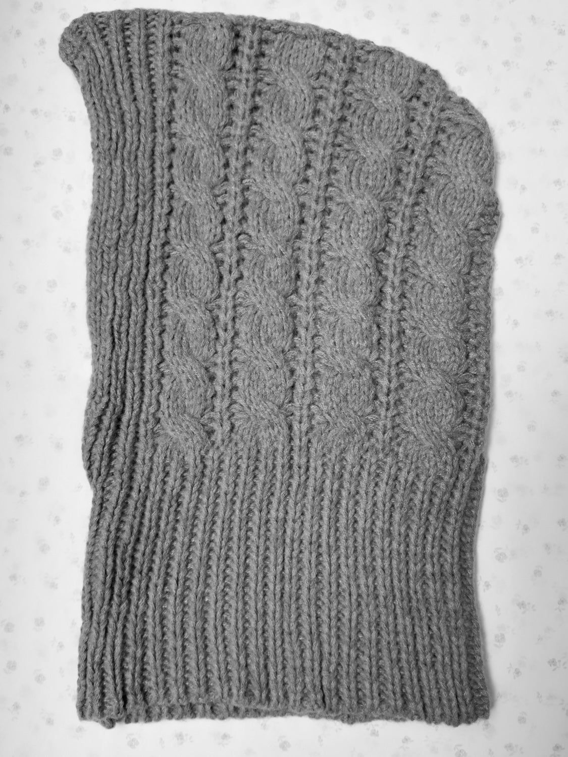 Balaclava de punto