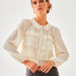 Blusa boho chic volantes FORNAX - Little MooN
