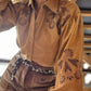 Blusa bordada FORTUNA - Little MooN