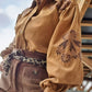 Blusa bordada FORTUNA - Little MooN