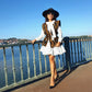 Blusa topos MONT BLANC - Little MooN