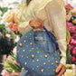 Bolso croissant LOVE - Little MooN