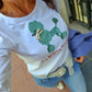 Camiseta manga larga CANICHE - Little MooN