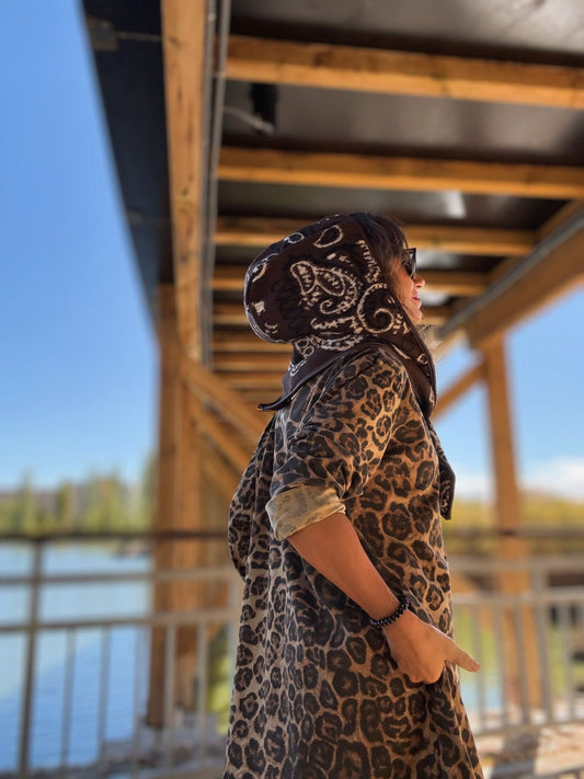 Capucha PAISLEY CHIC - Little MooN