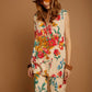 Chaleco estampado floral de MEISÏE - Little MooN