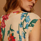 Chaleco estampado floral de MEISÏE - Little MooN